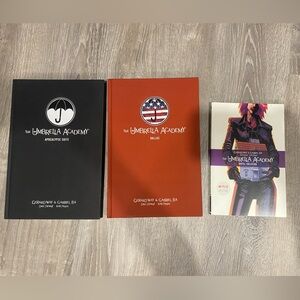 The Umbrella Academy Graphic Novel trilogy by Gerard Way